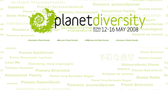 Desktop Screenshot of planet-diversity.org